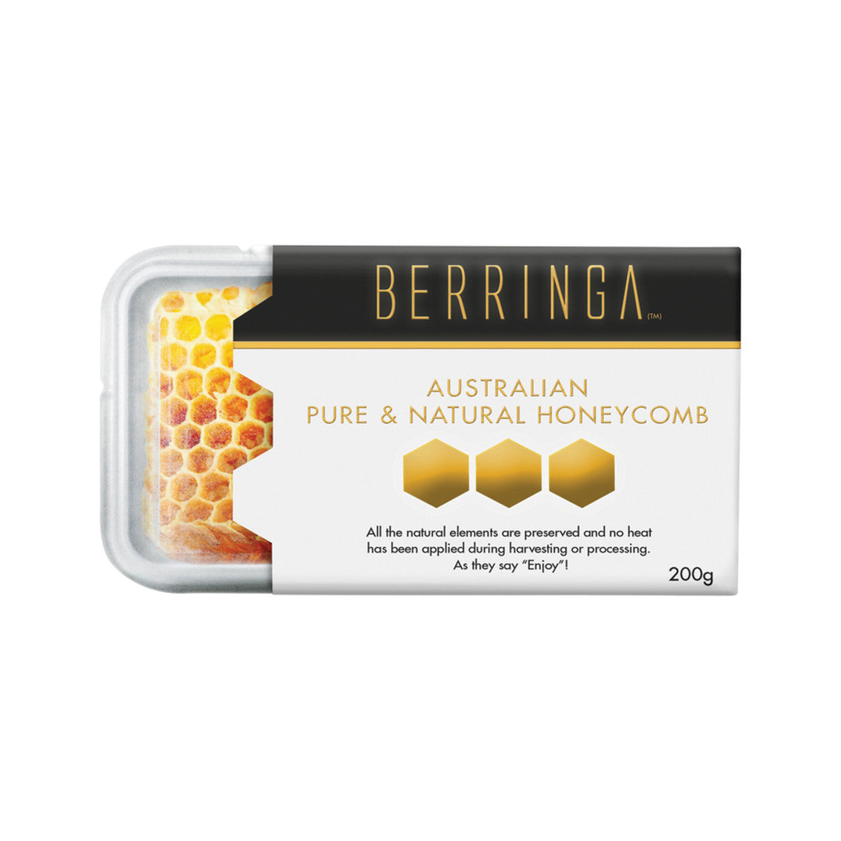 Berringa Australian Pure & Natural Honeycomb 200g - Cutprice Online