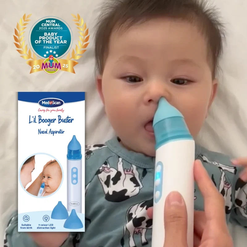 MedeScan L'il Booger Buster Nose Cleaner