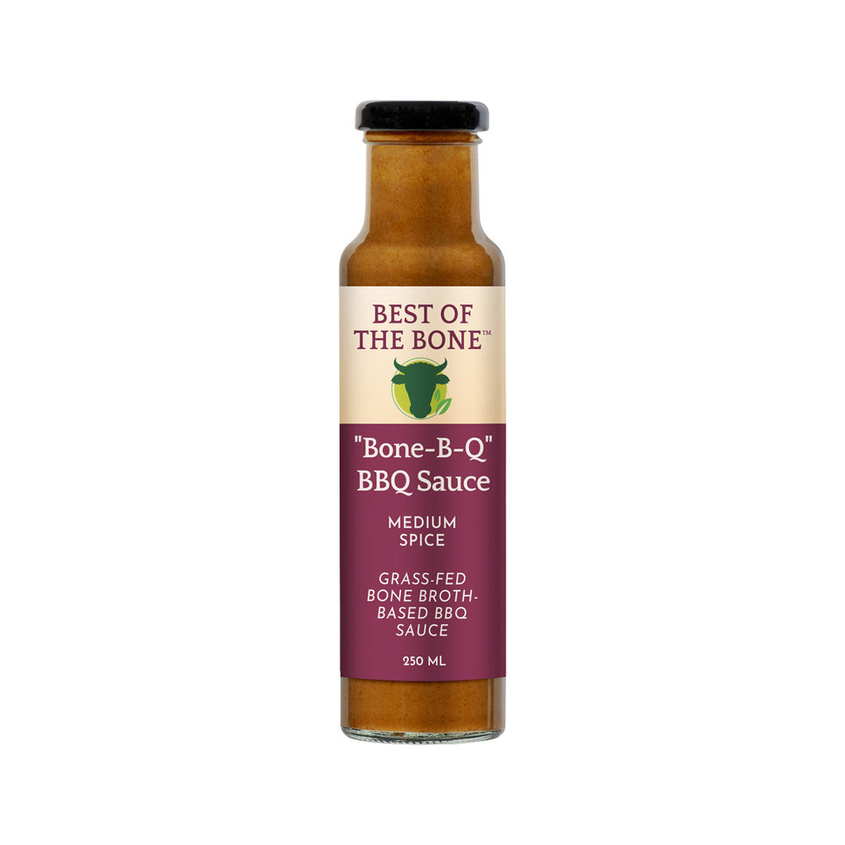 Best of the Bone "Bone-B-Q" BBQ Sauce Medium Spice 250ml - Cutprice Online