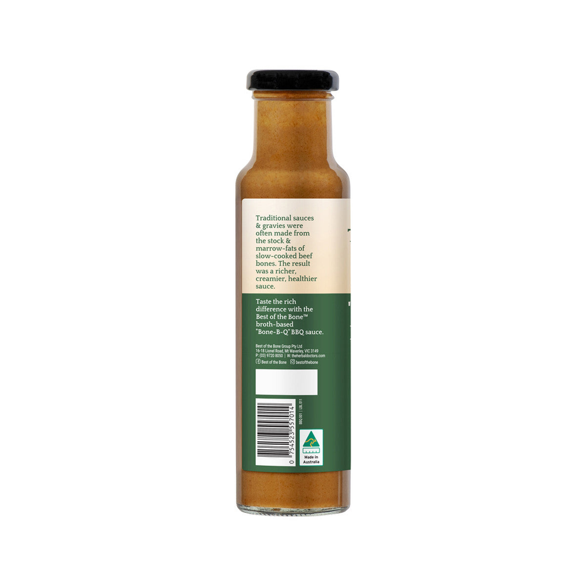 Best of the Bone "Bone-B-Q" BBQ Sauce Mild 250ml - Cutprice Online