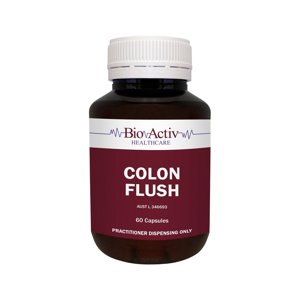 BioActiv Healthcare Colon Flush 60vc - Cutprice Online
