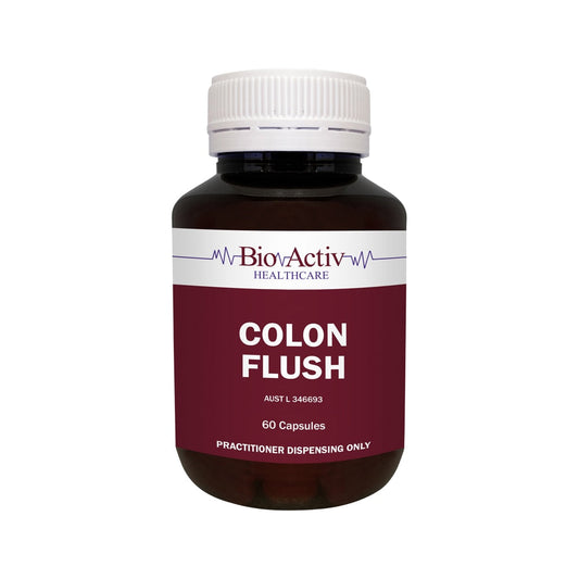 BioActiv Healthcare Colon Flush 60vc - Cutprice Online