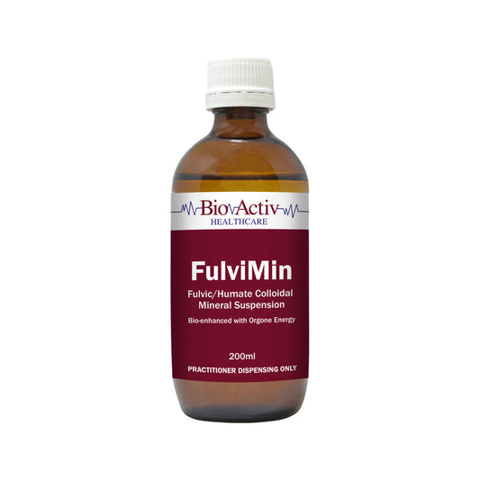BioActiv Healthcare FulviMin Fulvic/Humate Colloidal Mineral Suspension 200ml - Cutprice Online