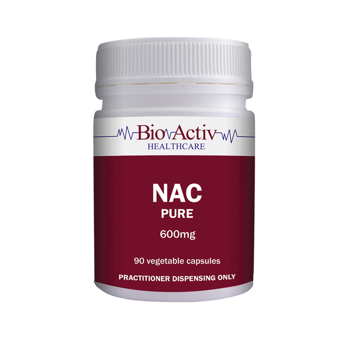 Bioactiv Healthcare Nac Pure 600mg 90vc - Cutprice Online