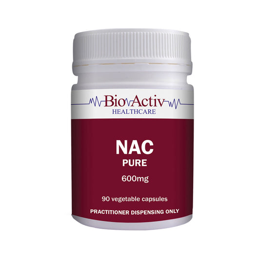 Bioactiv Healthcare Nac Pure 600mg 90vc - Cutprice Online