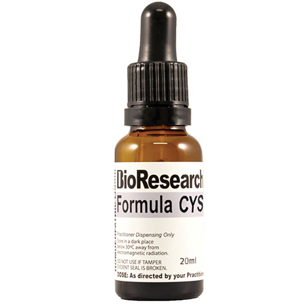 BioResearch Formula CYS 20ml - Cutprice Online