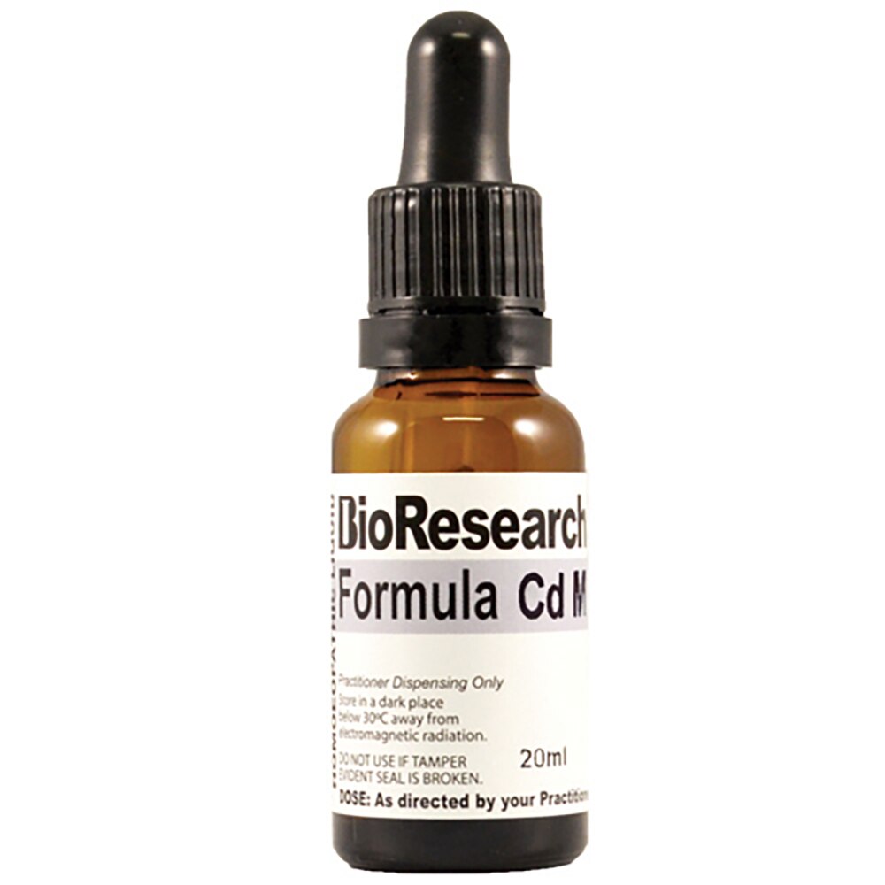 BioResearch Formula Cd Met (Cadmium) 20ml - Cutprice Online