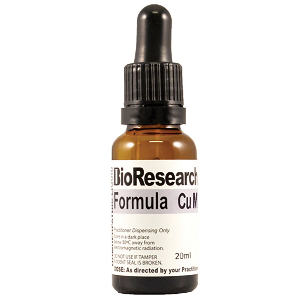 BioResearch Formula Cu Met (Copper) 20ml - Cutprice Online