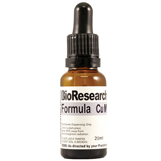 BioResearch Formula Cu Met (Copper) 20ml - Cutprice Online