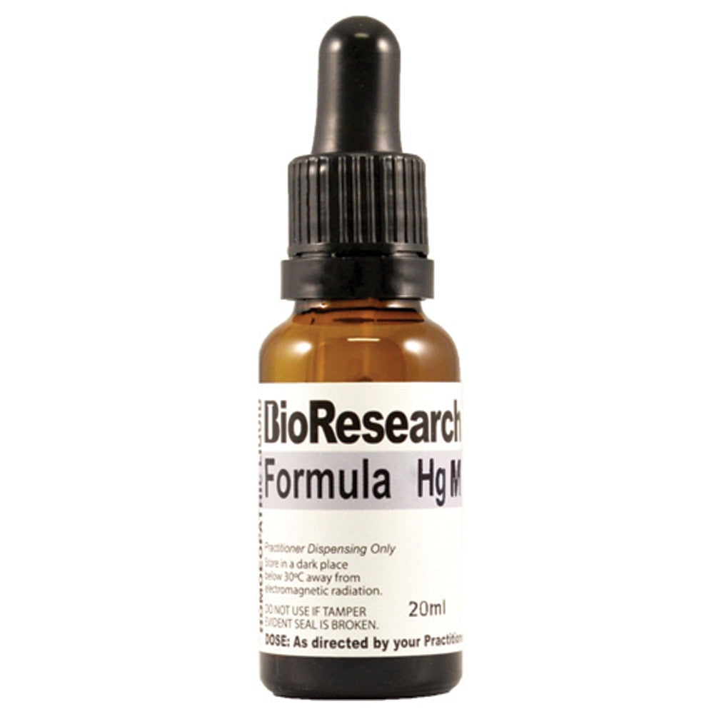 BioResearch Formula Hg Met (Mercury) 20ml - Cutprice Online