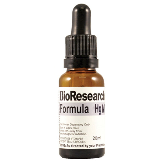 BioResearch Formula Hg Met (Mercury) 20ml - Cutprice Online