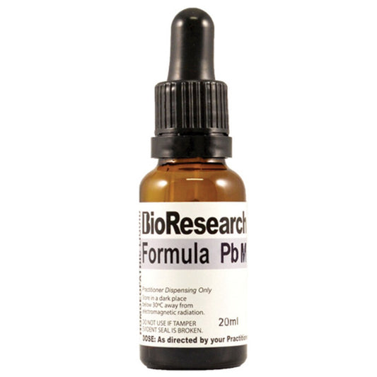 BioResearch Formula Pb Met (Lead) 20ml - Cutprice Online