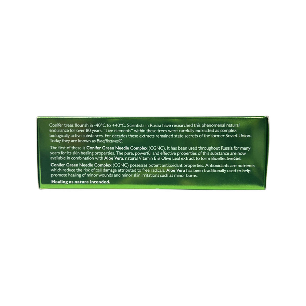 Bioeffectives Bioeffective Gel 40g - Cutprice Online