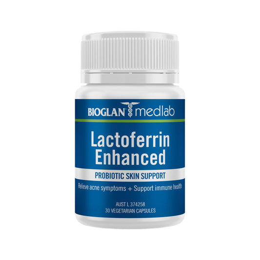 Bioglan Medlab Lactoferrin Enhanced 30vc BIOGLAN MEDLAB