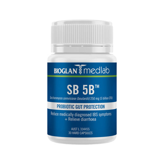 Bioglan Medlab SB 5B (Saccharomyces Cerevisiae) 30vc - Cutprice Online
