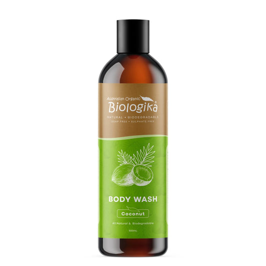 Biologika Body Wash Everyday - Coconut 500ml BIOLOGIKA