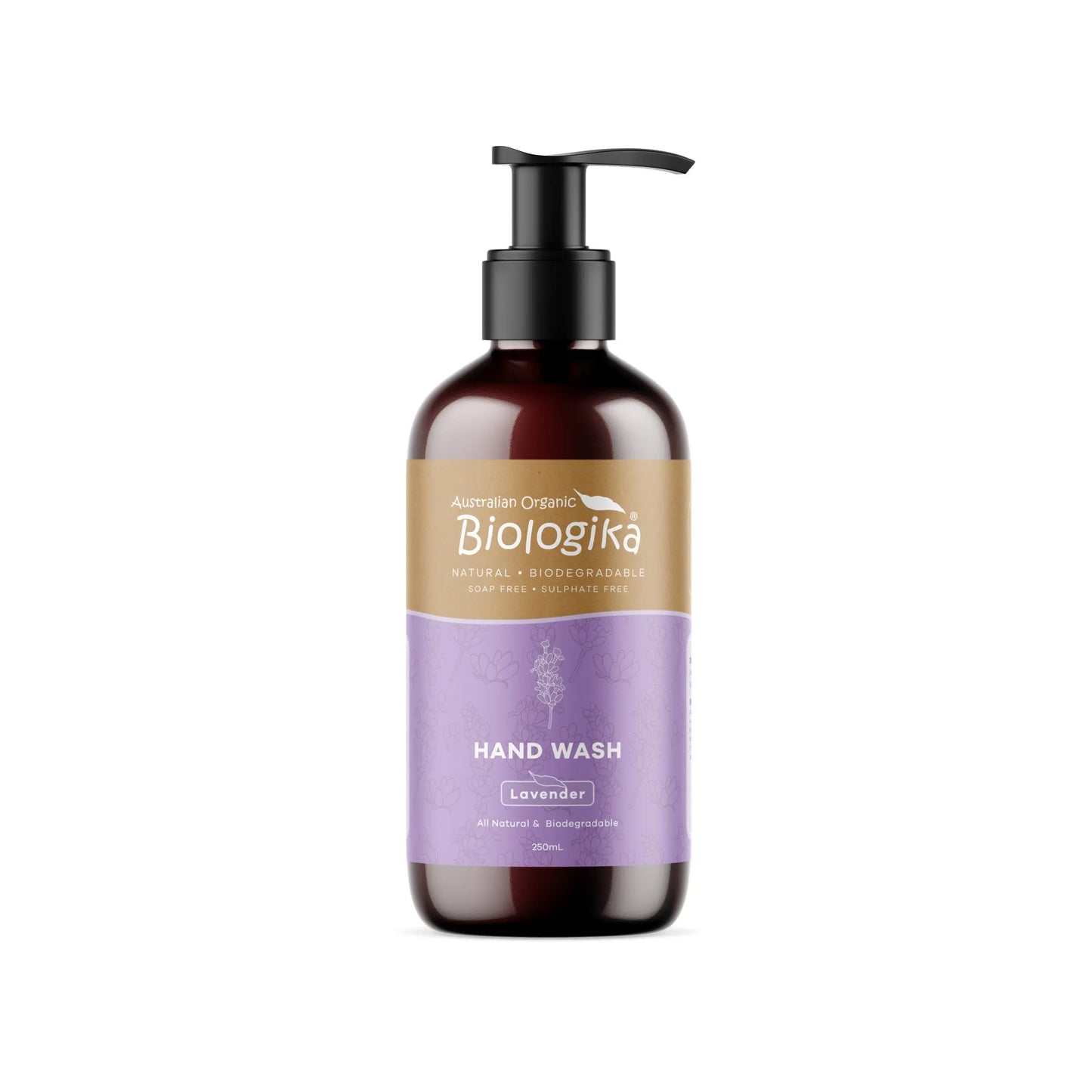 Biologika Hand Wash Lavender 250ml BIOLOGIKA