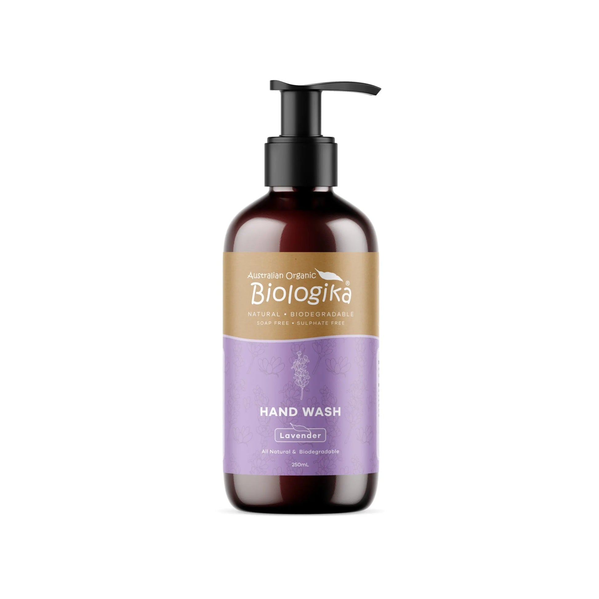 Biologika Hand Wash Lavender 250ml BIOLOGIKA