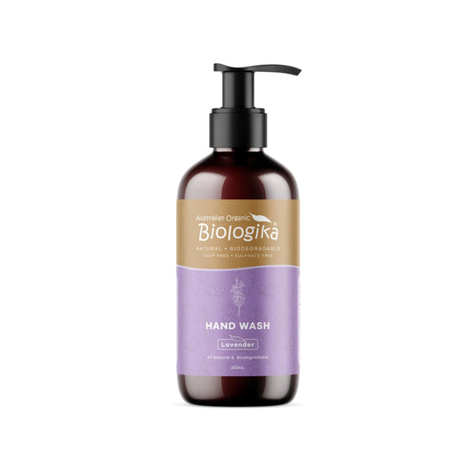 Biologika Hand Wash Lavender 250ml BIOLOGIKA