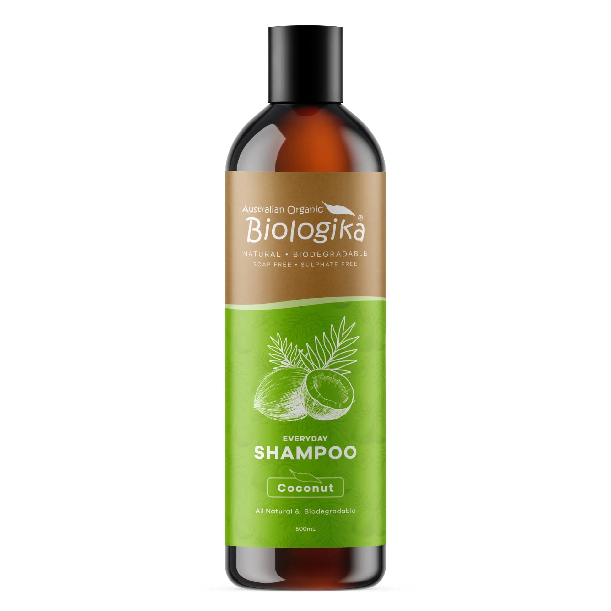 Biologika Shampoo Everyday - Coconut 500ml BIOLOGIKA