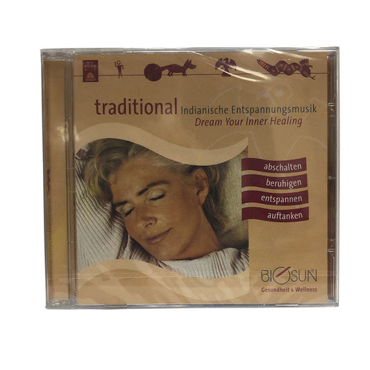 Biosun CD Traditional: Dream Your Inner Healing BIOSUN EARCANDLE