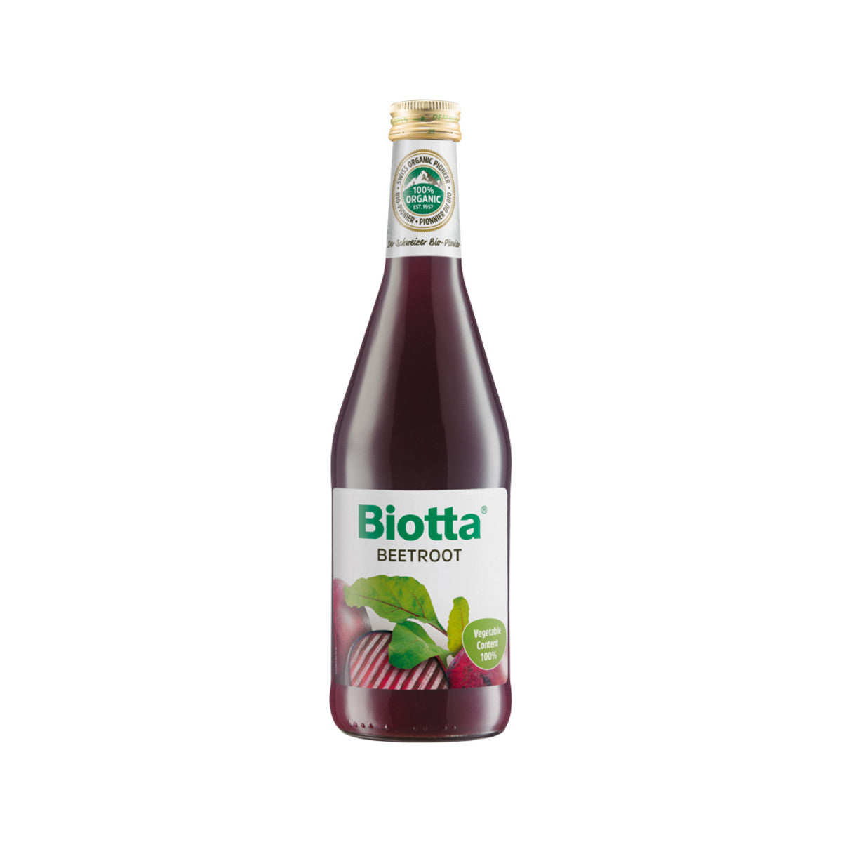 Biotta Organic Beetroot Juice 500ml - Cutprice Online