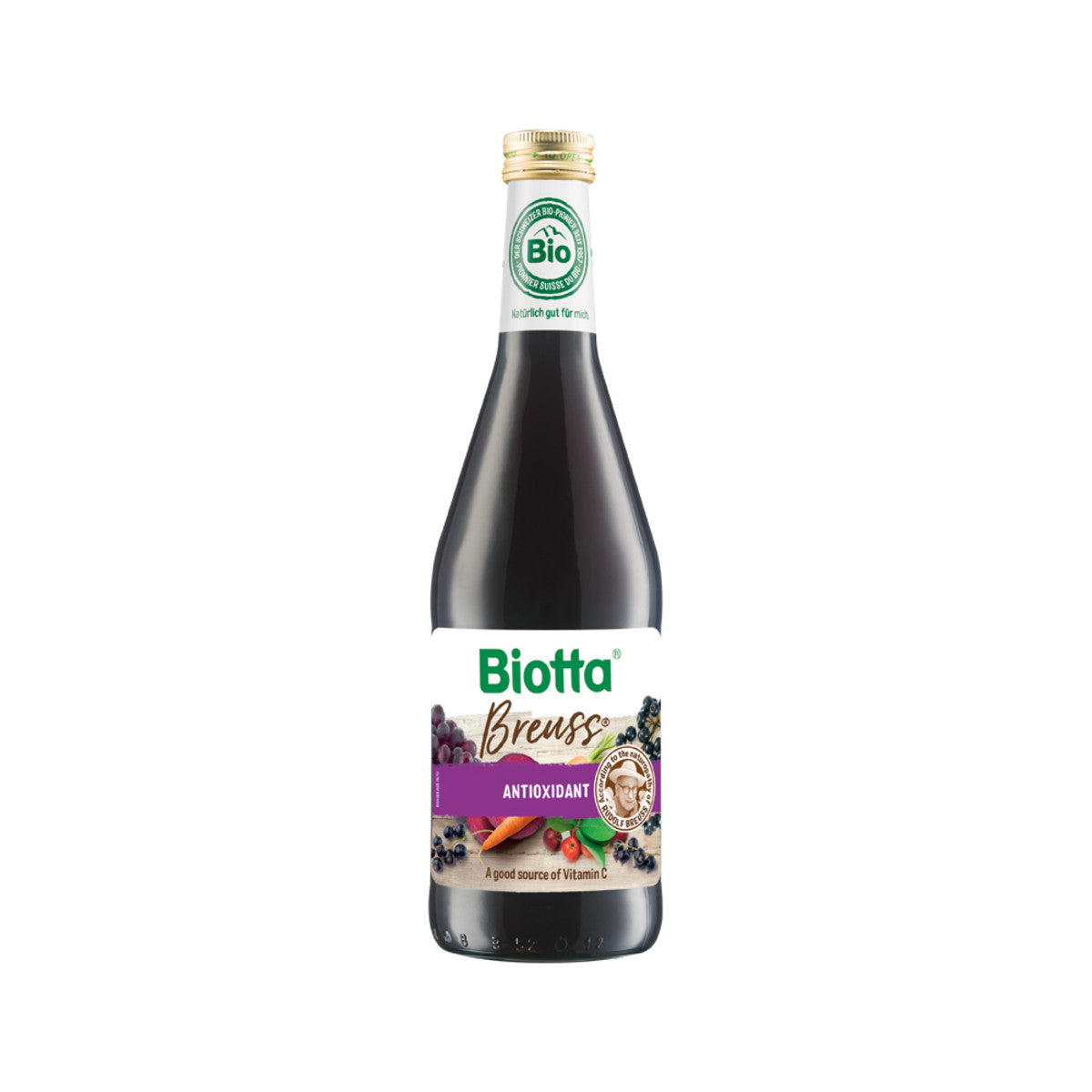 Biotta Organic Breuss Antioxidant Juice 500ml - Cutprice Online