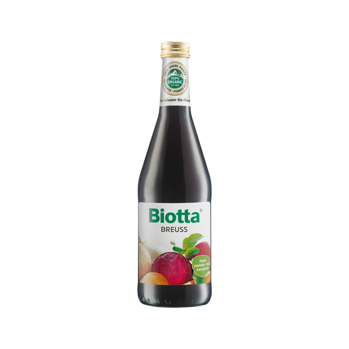 Biotta Organic Breuss (Vegetable) Juice 500ml - Cutprice Online