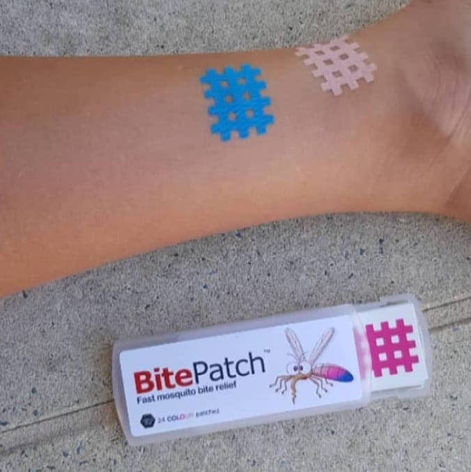 Bitepatch Mosquito Bite Relief Patch Multi Colour 24 Pack - Cutprice Online