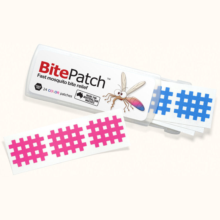 Bitepatch Mosquito Bite Relief Patch Multi Colour 24 Pack - Cutprice Online