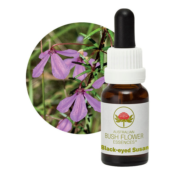 Australian Bush Flower Essences Black Eyed Susan 15ml - Cutprice Online
