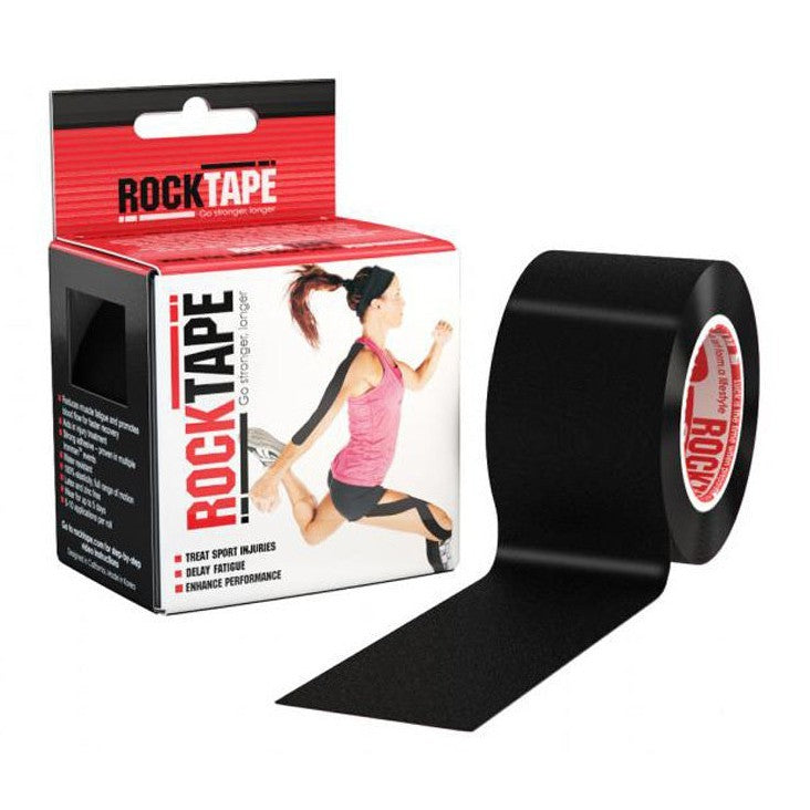 ROCKTAPE TAPE BLACK 5CMX5M - Cutprice Online