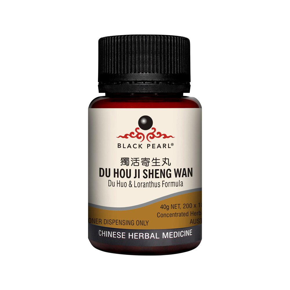 Black Pearl Du huo Loranthus Formula pill 40g - Cutprice Online