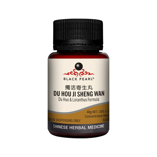 Black Pearl Du huo Loranthus Formula pill 40g - Cutprice Online