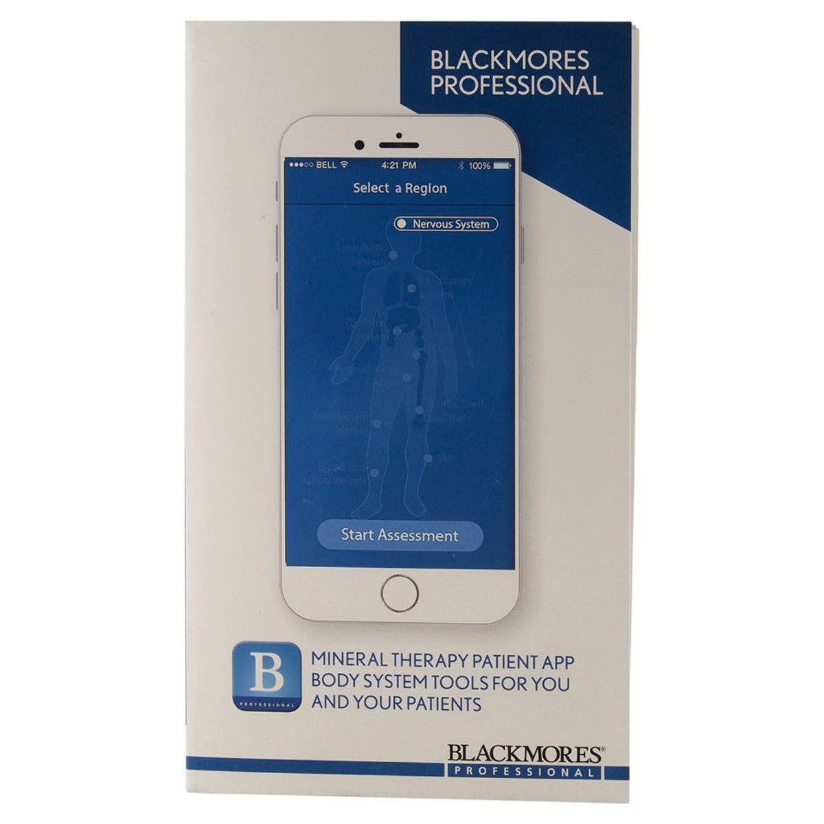 Blackmores Professional Mineral Therapy App for Patient Pad - Cutprice Online