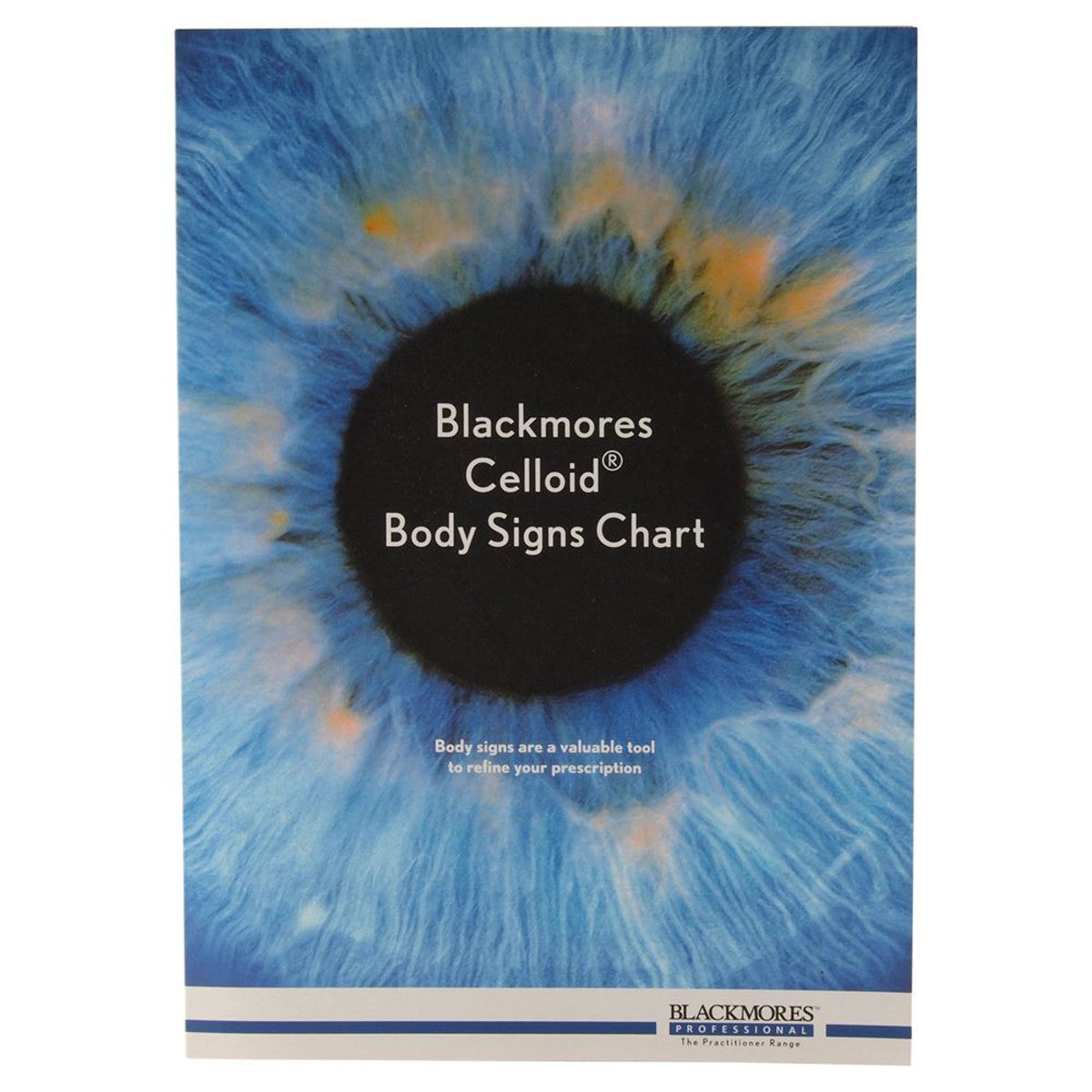 Blackmores Professional Mineral Therapy Body Sign Chart - Cutprice Online