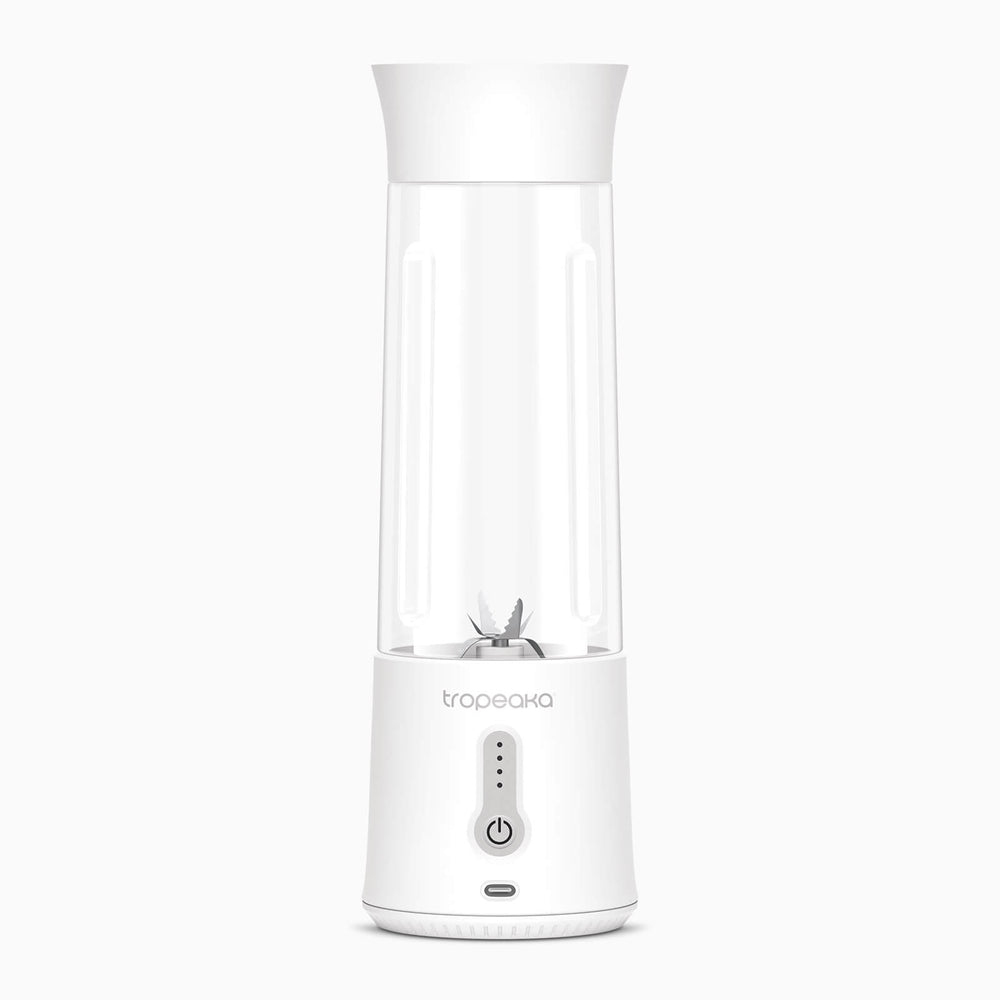 Tropeaka Portable Blender White 1Pk - Cutprice Online