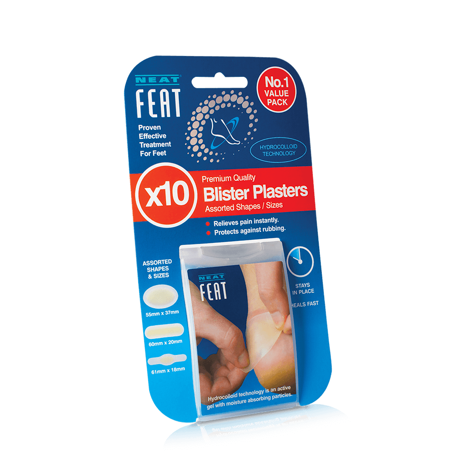 Neat Feat Blister Plasters 10 Pack - Cutprice Online