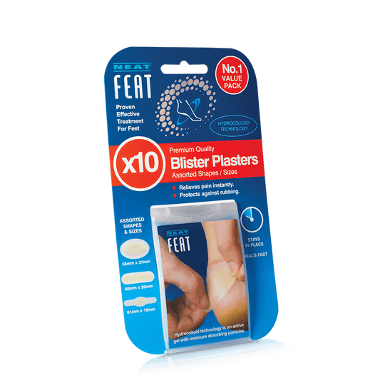 Neat Feat Blister Plasters 10 Pack - Cutprice Online