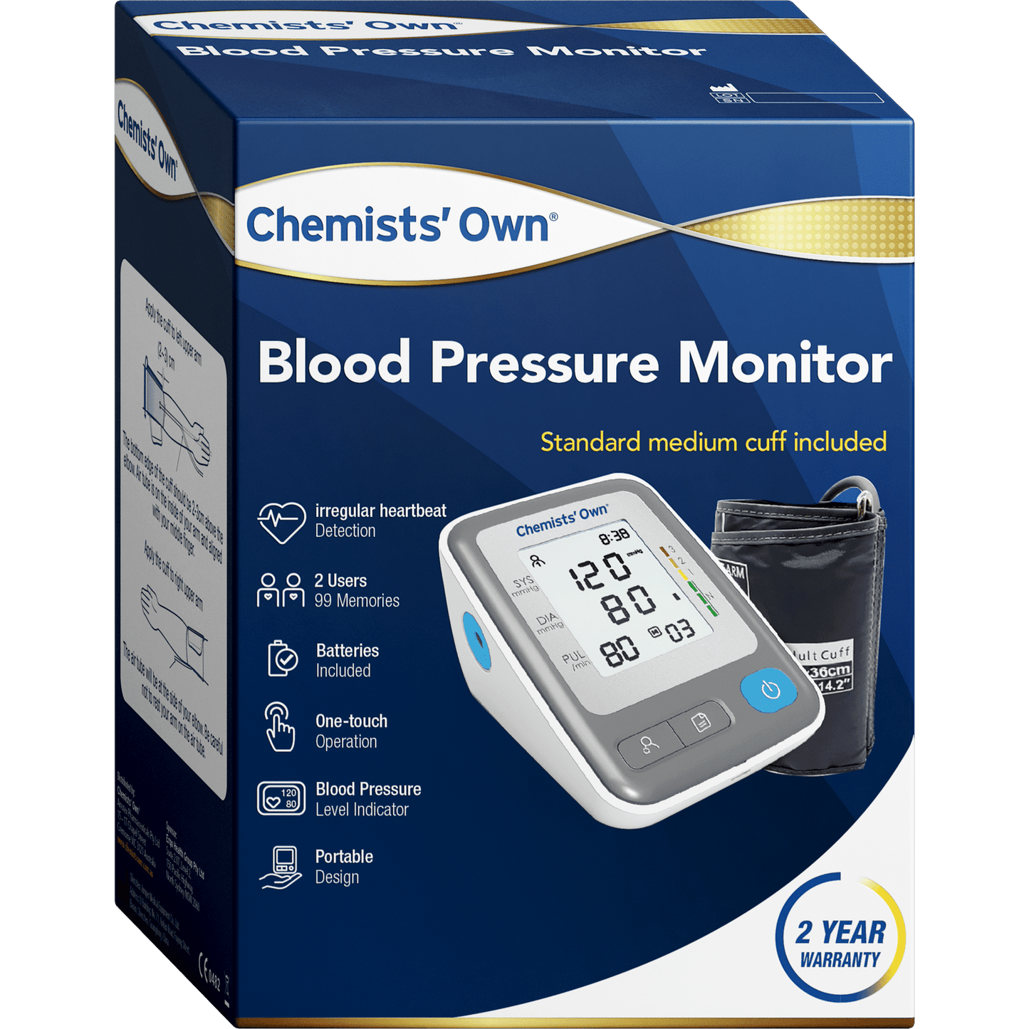 Chemists’ Own Blood Pressure Monitor - Cutprice Online