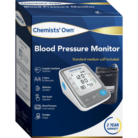 Chemists’ Own Blood Pressure Monitor - Cutprice Online