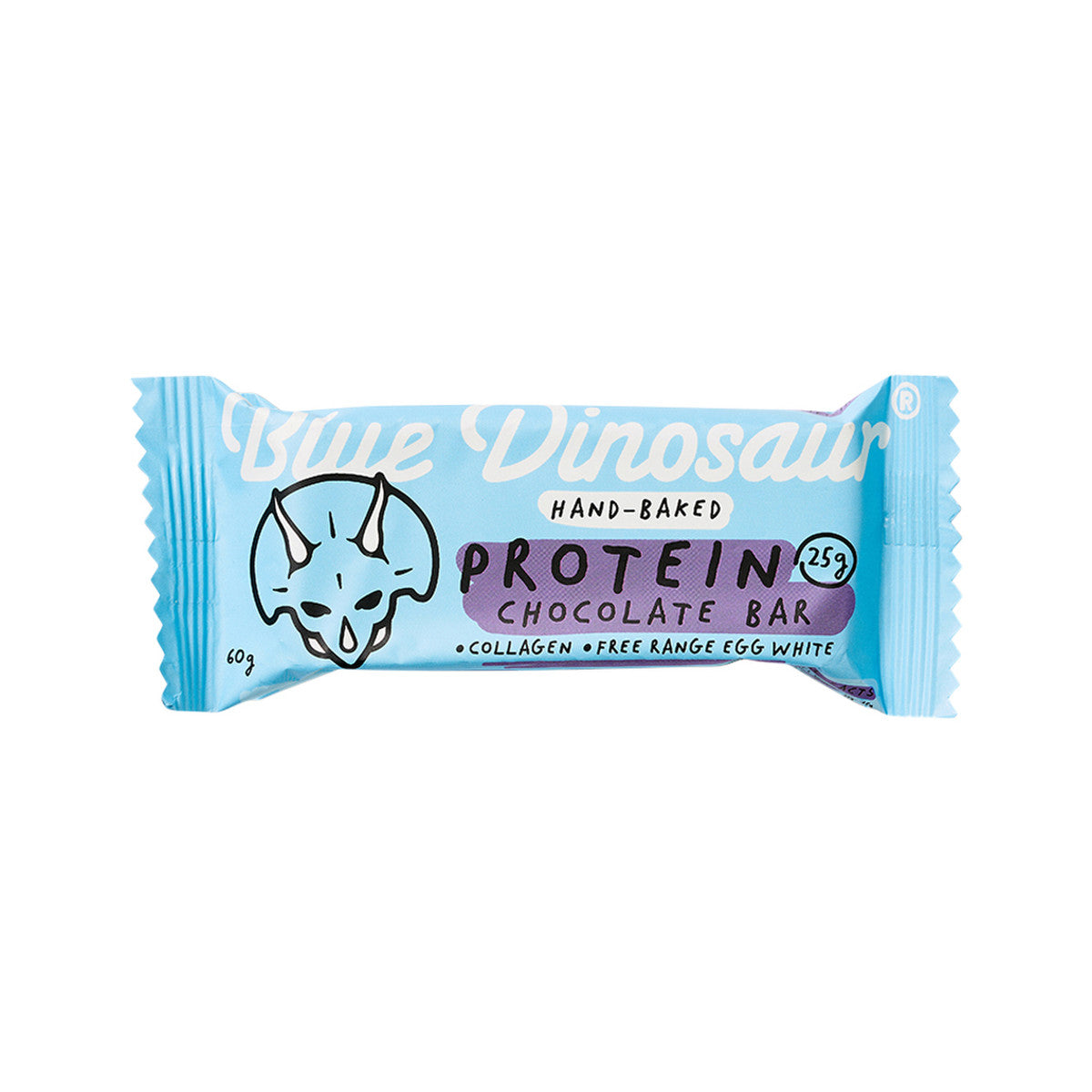 Blue Dinosaur Protein Bar Chocolate 60g (Pack of 12) - Cutprice Online