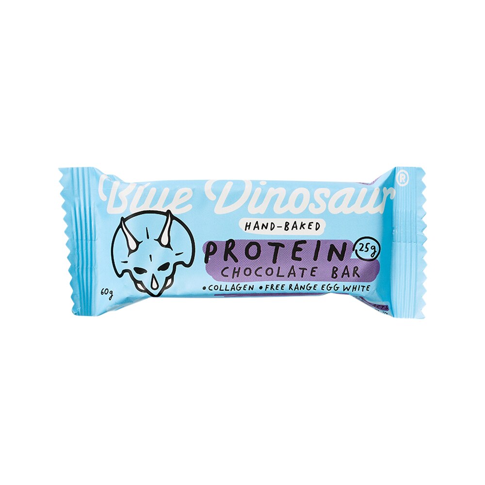 Blue Dinosaur Protein Bar Chocolate 60g x 12 Pack - Cutprice Online