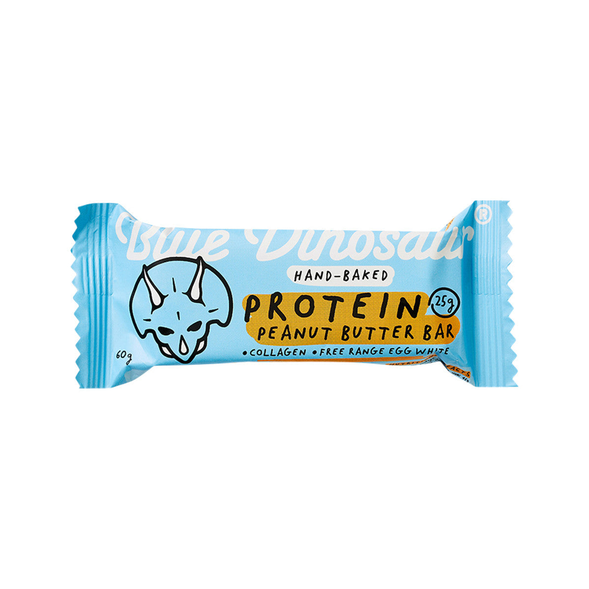 Blue Dinosaur Protein Bar Peanut Butter 60g (Pack of 12) - Cutprice Online