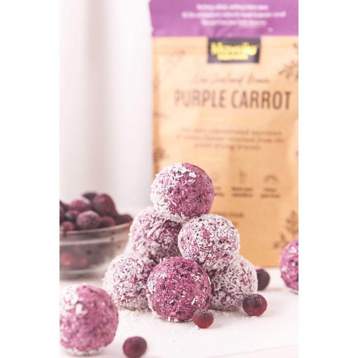 Mavella Superfoods Purple Carrot Powder 100g - Cutprice Online
