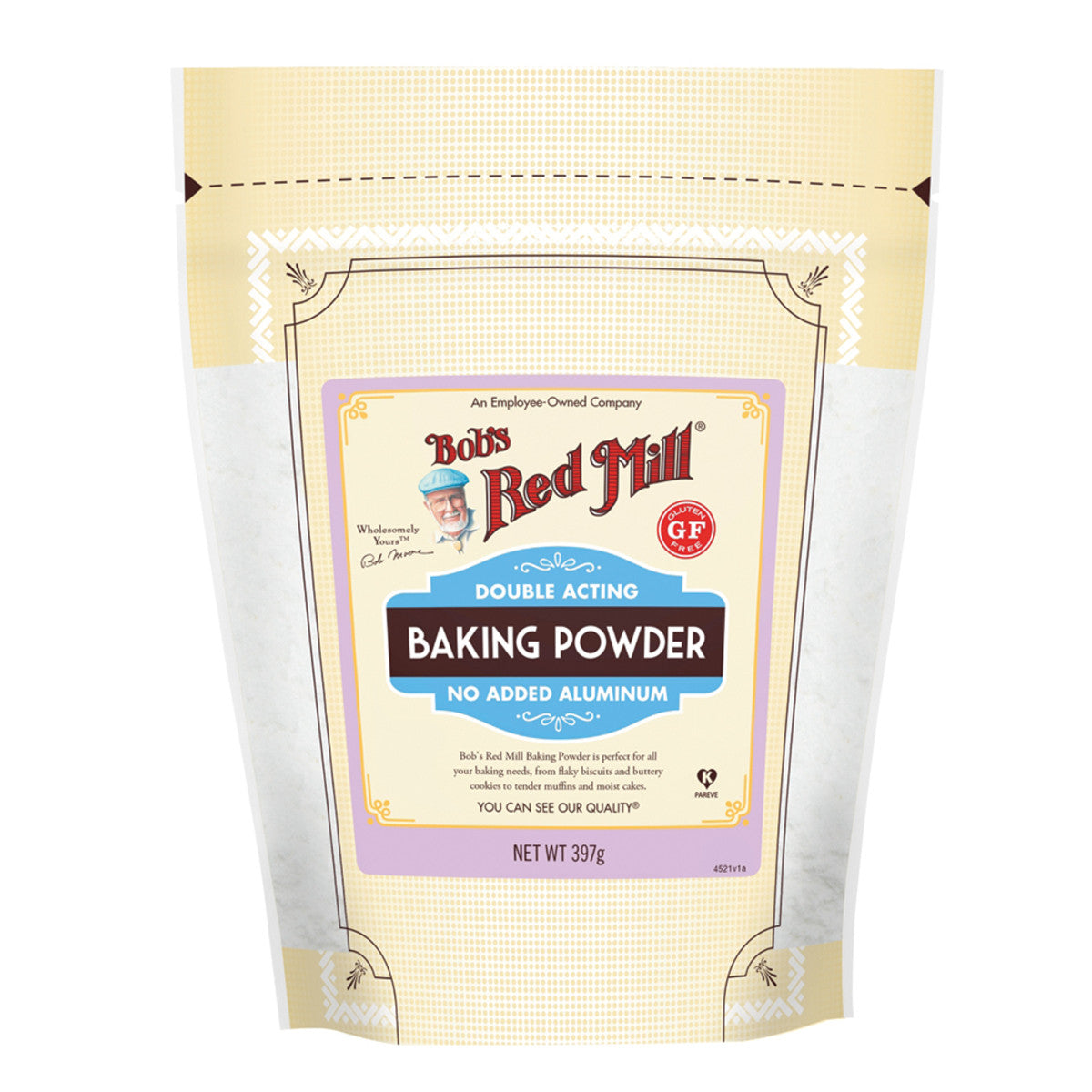 Bob's Red Mill Baking Powder Double Acting (No Added Aluminium) (Gluten Free) 397g - Cutprice Online
