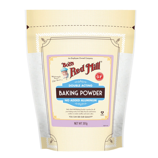 Bob's Red Mill Baking Powder Double Acting (No Added Aluminium) (Gluten Free) 397g - Cutprice Online