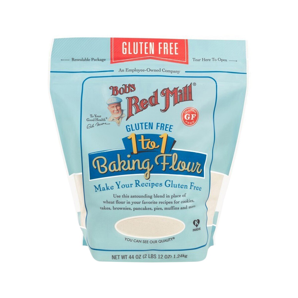 Bob's Red Mill Gluten Free 1 to 1 Baking Flour 1.24kg - Cutprice Online