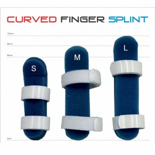 Body Assist Curved Finger Splint - Cutprice Online