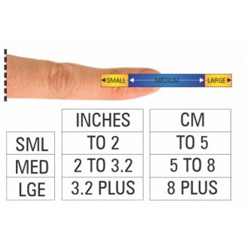 Body Assist Curved Finger Splint - Cutprice Online